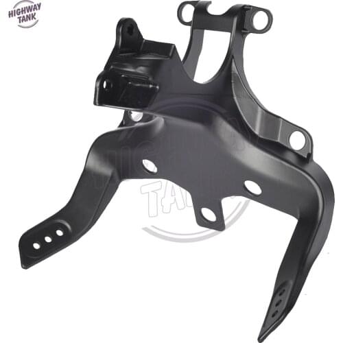Black Headlight Fairing Stay Bracket Cowling motorcycle Upper Bracket case for Yamaha YZF R1 2009-2012