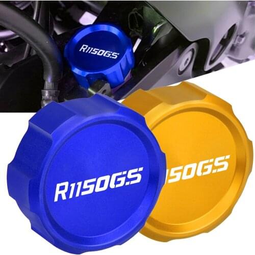 FOR BMW R1150GS R1150 GS R 1150 GS 1999 2000 2001 2002 2003 2004 Motorcycle Rear Fuel Brake Fluid Reservoir Cap Oil Cup Cover