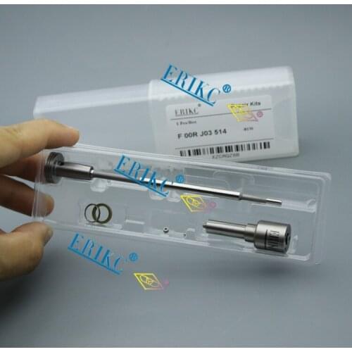 ERIKC F00RJ03514 Injector Overhaul Kits F00RJ03514 Contains Nozzle DLLA151P2240 Valve F00RJ02035 for Injector 0445120277