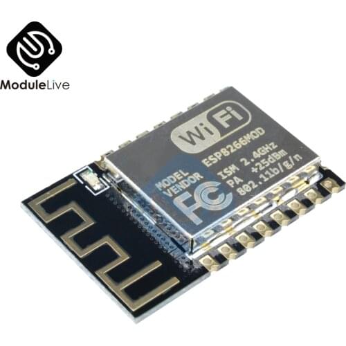 ESP8266 ESP-12F Serial WIFI Model ESP-12E Upgrade Remote Wireless WIFI Module ESP12F ESP12 Guaranteed 4M Flash IOT