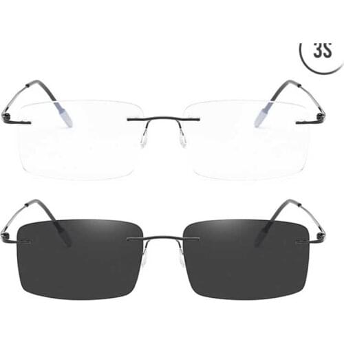 2020 Photochromism Progressive multifocal reading glasses men New Business reading glasses women anti-blue presbyopic glasses