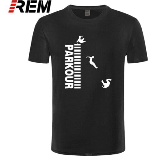 REM New Summer Boutique T-shirt 16 Colors Cotton Tops Tees Parkour Men Short Sleeve Tshirt Boy Casual Homme T shirt