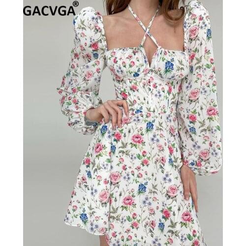 Модные платья-трапеции GACVGA China At AliExpress