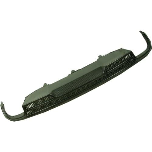 Home / For AUDI / A4 / Real Carbon Fiber Rear Lip Diffuser For Audi A4 B9 Sline Sport Bumper 2013UP A060