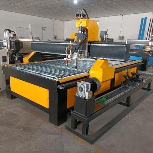 China popular Top quality CNC router Plasma Cutting Machine 1325/ Cnc table type flame & plasma cutting machine for steel