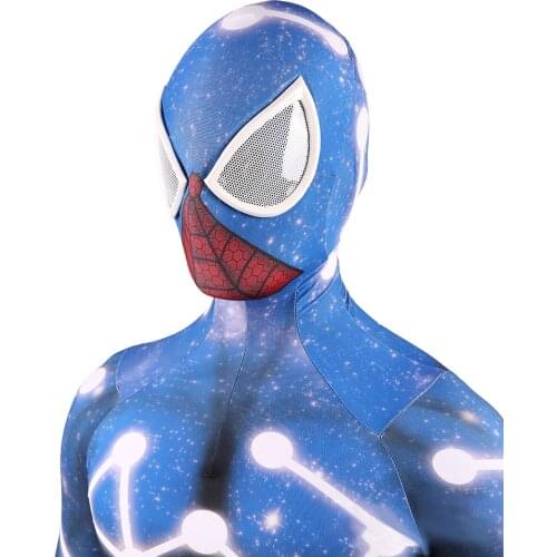 COSMIC Star Cosplay Costume Hallowen Costume Boys Men Superhero Zentai Disfraces Para Halloween Costume Adult Kids