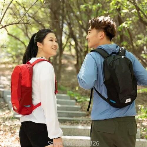 Xiaomi Zenph Lightweight Outdoor Water Repellent Small Backpack Wear-resistant and Scratch-resistant Breathable Shoulder Bags