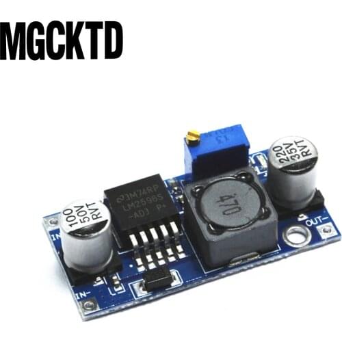 LM2596S DC , LM2596S LM2596 4-35V input voltage DC-DC step down adjustable power supply module