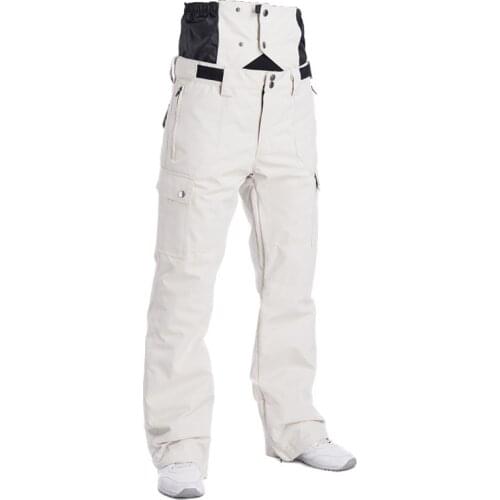 Ski Pants Men Women Winter Sports Snow Pants Waterproof Windproof Cotton Pants Snowboard Pants Breathable Alpine Ski Pants