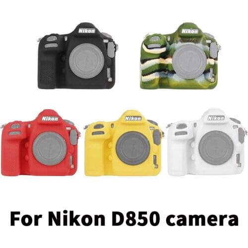 Minglu D850 SLR Silicone bag Lightweight Camera Bag Case Cover for Nikon D850 camera