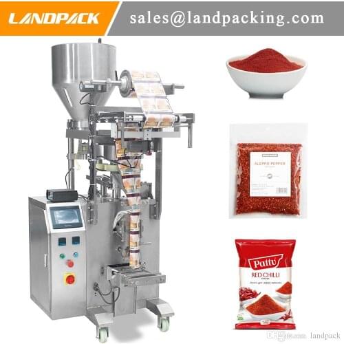 Multifunction Automatic Paprika Powder Vertical Form Filling Sealing Packing Machine