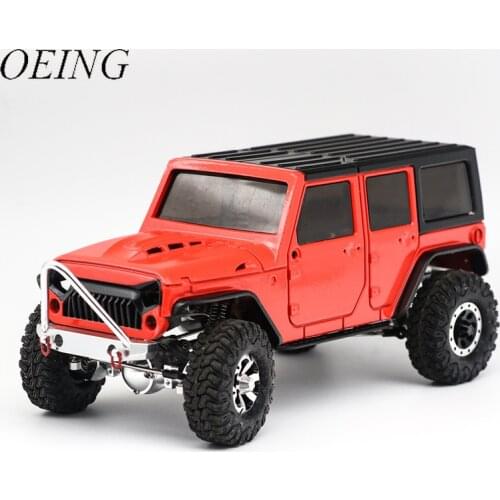 Orlandoo Hunter 5 Door Simulation Wrangler 1/35 Assembly Model Mini RC Off-Road Climbing Vehicle KIT Wrangler Crawler DIY Part
