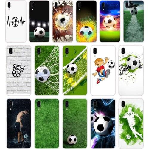 329FG football with water gift Soft Silicone Tpu Cover phone Case for Meizu Pro 7 Plus X8 C9 Pro Note 9 case