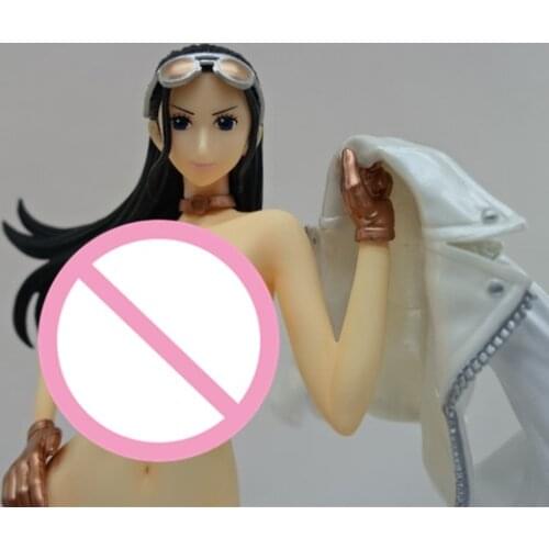 One Piece Nico·Robin jacket Ver. Huge breast 1/6 naked anime figures anime girl figure