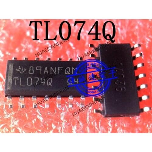 1Pieces new Original TL074QDREP TL074Q TL0740 SOP-14 In stock real picture