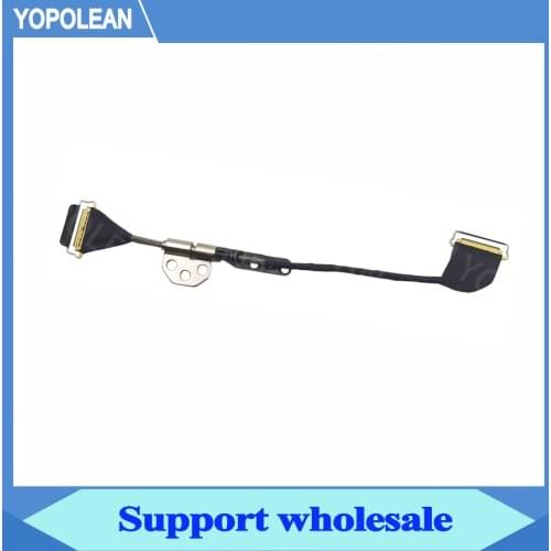 Original For Macbook Air 13" A1369 A1466 LCD LED LVDs Display Screen Cable w/ Left Hinge 2010 2011 2012 2013 2014 2015 2017 Year