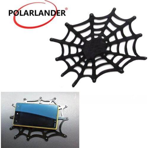 New creative design elegant new car with cell phone carrier skid pad car slip mat slip pad slip mat spider web shape