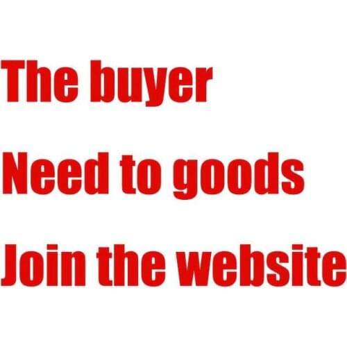 Need goods web site as designated by the buyer