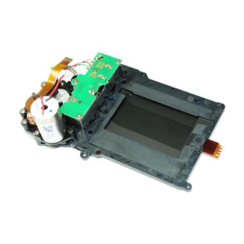 Original Main Body Mirror Box with Shutter Aperture Control Motor Reflective Diphragm For Nikon D600 D610 Camera Repair Part