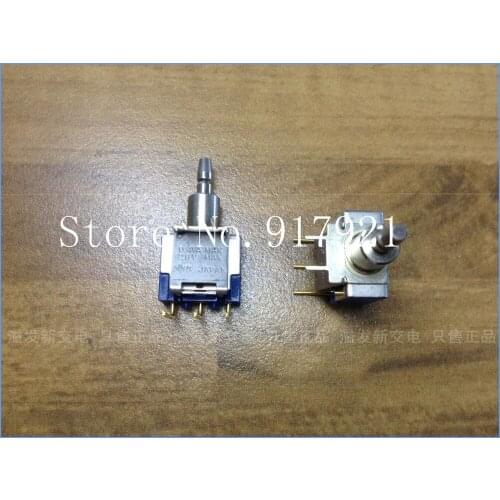 [ZOB] The original Japanese NKK DB-2511H tripod button switch 0.4VA --10PCS/LOT