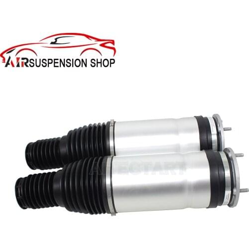 Pair For Land Rover Range Rover L405 2013-2017 Front Air Shock Ride Bellow Suspenison Spring Bag LR060399 LR060401 LR060155