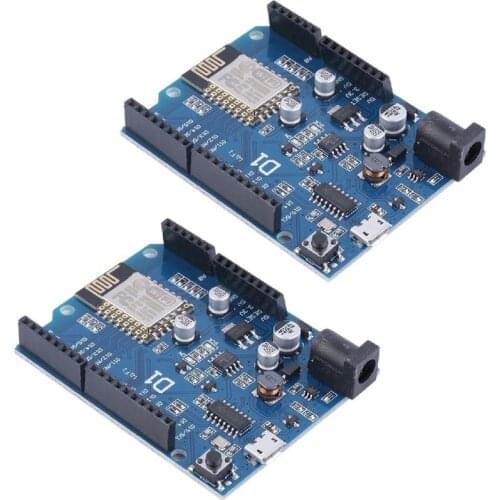 OTA WeMos D1 CH340 CH340G WiFi Development Board ESP8266 ESP-12 ESP-12E Module For Arduino IDE UNO R3 Micro USB ONE 3.3v 5v 1A