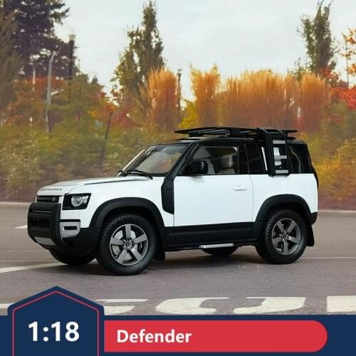 Almost Real 1:18 Land Rover Defender 110 90 Alloy Car Model 2020