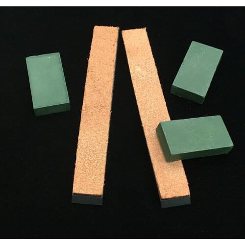 Polishing paste tools sharpening stone water Whetstone Accessories bamboo base Correction Stone Razor cowhide leather article