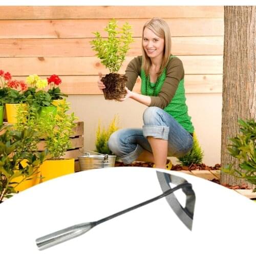 Vegetable Garden Weeding Outdoor Household Portable Small Hoe Digging Vegetable Weeding Tool Agricultural Flower Small Hoe