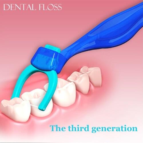 70-140/pcs Replaceable dental floss super fiber flat wire and soft floss hilo dental teeth sticks oral care hygiene toothpick