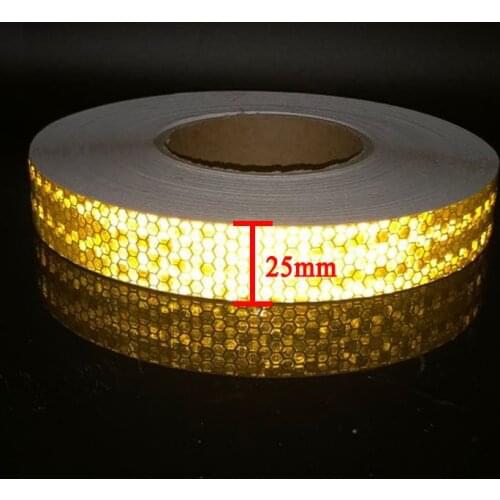 25mm width Reflective tape sticker for Car