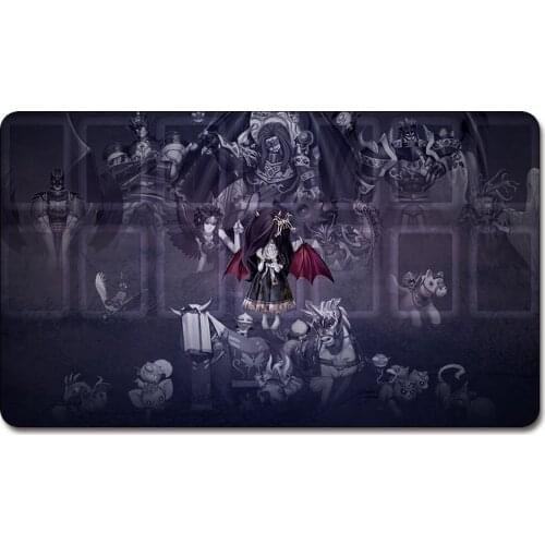 YGO Panther and Wolf Playmat Board Games Yu-Gi-Oh Custom Mouse Pad with Playmat Storage Bag