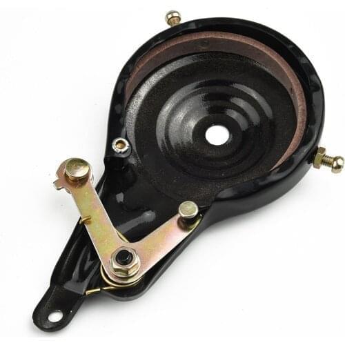 70mm Brake Rear Drum Brake For Dolphin Electric Scooter Black Part Steel Wheel