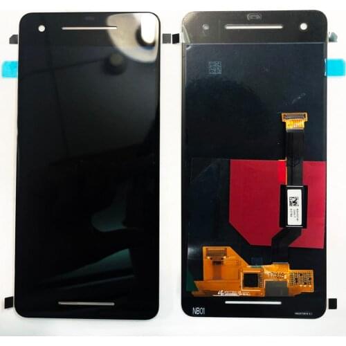 LCD Display Screen Digitizer Assembly For Google Pixel 2, Pixel 2 XL LCD
