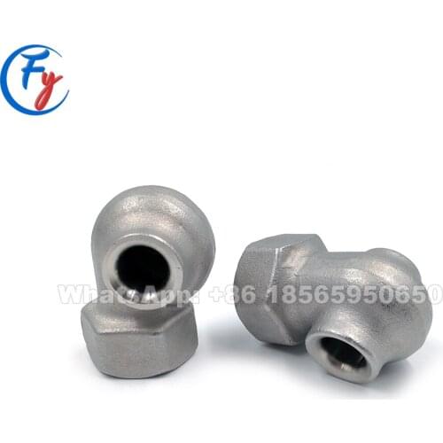 1" Female ss316 whirl jet nozzle, vortex nozzle , tangential flow nozzle, hollow cone carbide nozzle, swirl spray nozzle