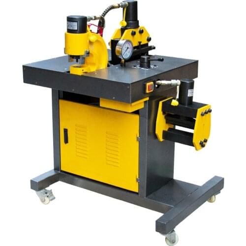 1Pc DHY-200 Busbar Processing Machine for Punching,bending,cutting Function