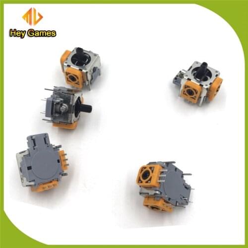 10pcs/lot 3D Analog Joystick Stick Sensor Repair Parts For Microsoft For Xbox 360 For PS2 Controller Joystick Replacement