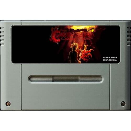 16Bit Games ** Chrono Trigger Crimson Echoes ( PAL EUR Version!! )