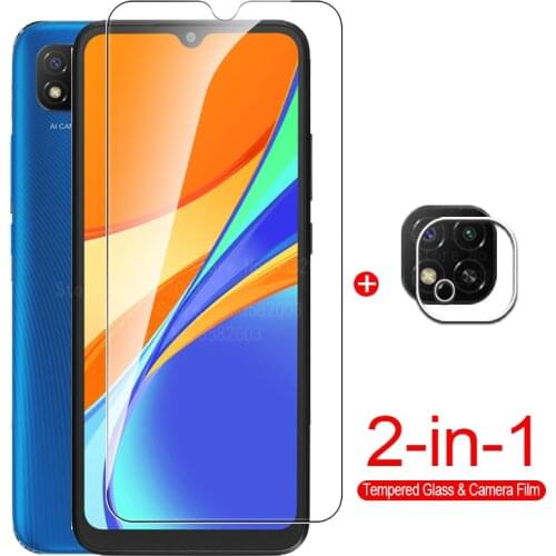 2in1 Camera Lens Protective Glass For Xiaomi redmi 9c 9a 9t 8 8a 7 7a 10x pro poco f3 x3 x2 m2 m3 pro f1 F2 c3 Screen Protector