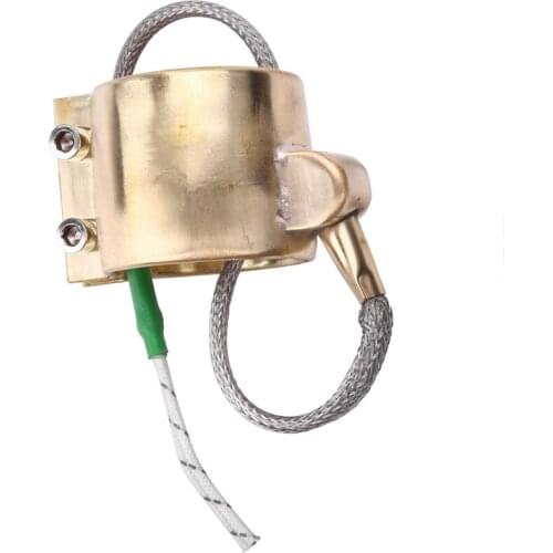 40X40Mm 220V 220W Electric Brass Band Heater Copper Heating Ring