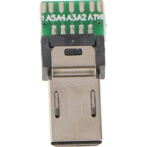 15Pin USB Socket Terminal Plug Connector for Sony A7RII A3000 A5100 A6300 5pcs lot