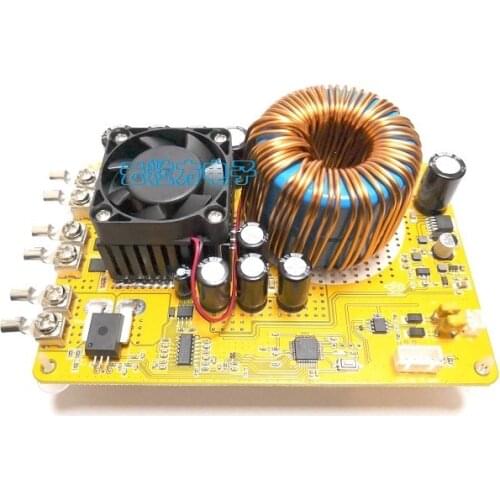 50A DC DC Adjustable Digital Control Step-down Power Supply Module Constant Voltage Constant Current Liquid Modbus