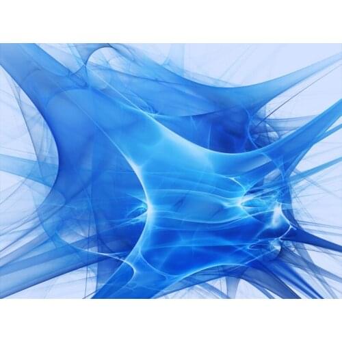 Abstract blue colorful dynamic fashion ceiling mural 3d ceiling murals wallpaper