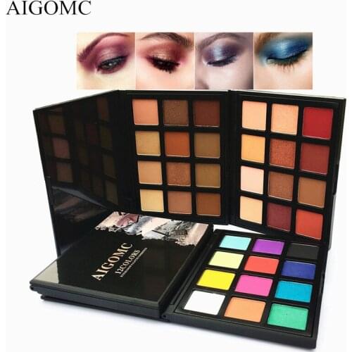 Aigomc Matte Eyeshadow