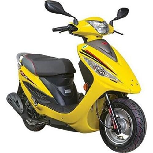 Motorcycle Original Factory Whole Car Paint Shell Appearance Parts 7 Accessories for Kymco Jinli Gp110