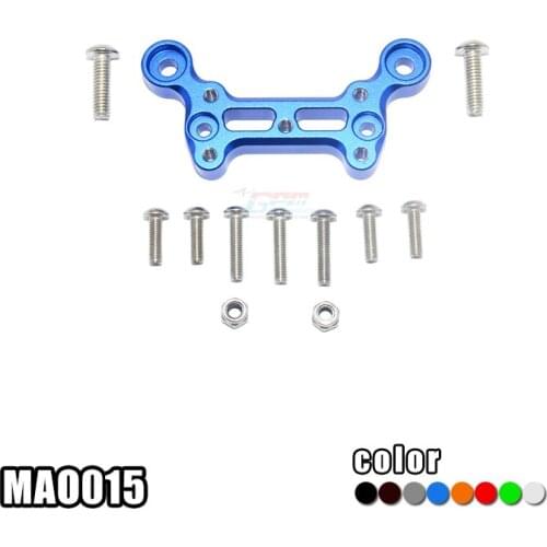 ALUMINUM FRONT DIRT GUARD MOUNT For ARRMA OUTCAST