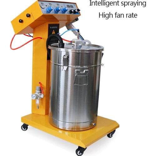 WH-880 Intelligent Automatic Powder Spraying Machine 45W Electrostatic Spraying Experimental Equipment Tool Spraying Machine