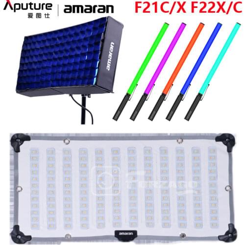 Aputure AL-M9 Ulanzi Led Light 12 Color Correction Gels Filter Card Lighting Diffuser Pocket Photographic LED Video Light M9
