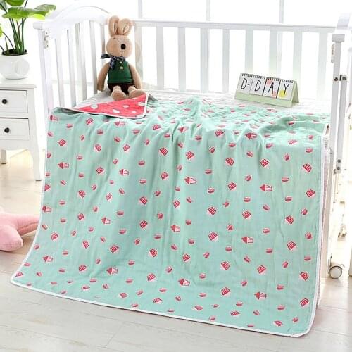 Children Cotton Bath Towel Newborn Muslin Super Soft Baby Blanket Swaddling Kids Infant Bath Shower Towel Wrap 120*150 Baby Wrap