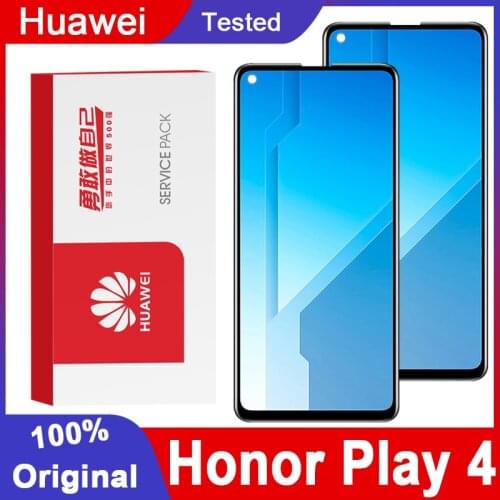 Original Tested 6.81'' Display Replacement for Huawei Honor Play 4 LCD Touch Screen Digitizer Assembly For Honor Play 4 Display